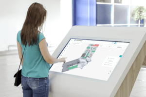 smart workplace touchpoint
