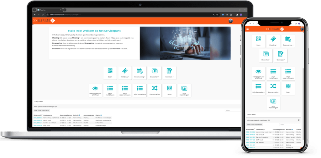 facility management portal
